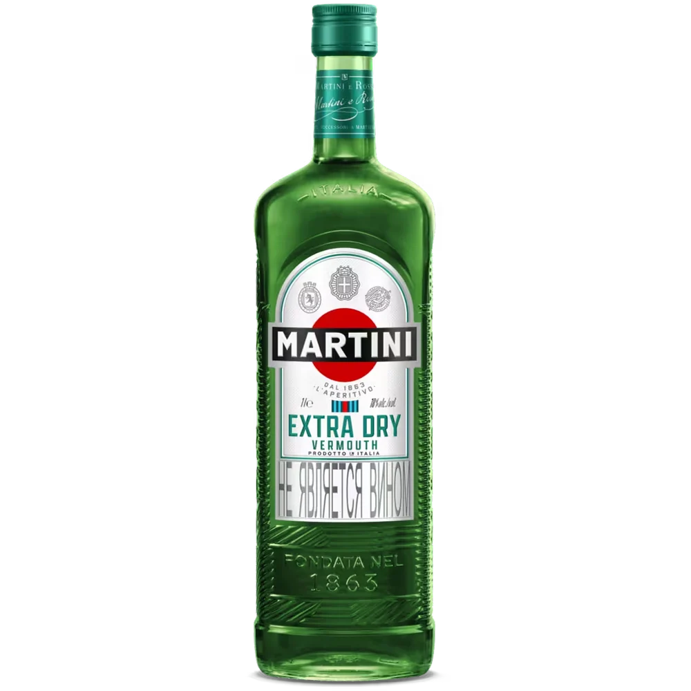 Вермут Martini Extra Dry, 1 л — Италия