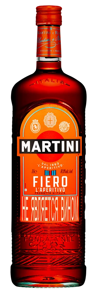 Вермут Martini Fiero, 2024, 1 л — Италия