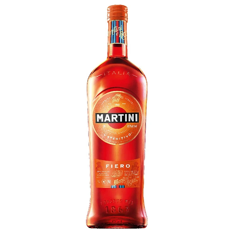Вермут Мартини Фиеро сл, 1 л — Италия