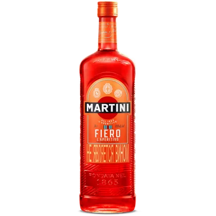 Вермут Martini Fiero сладкий, 1 л — Италия
