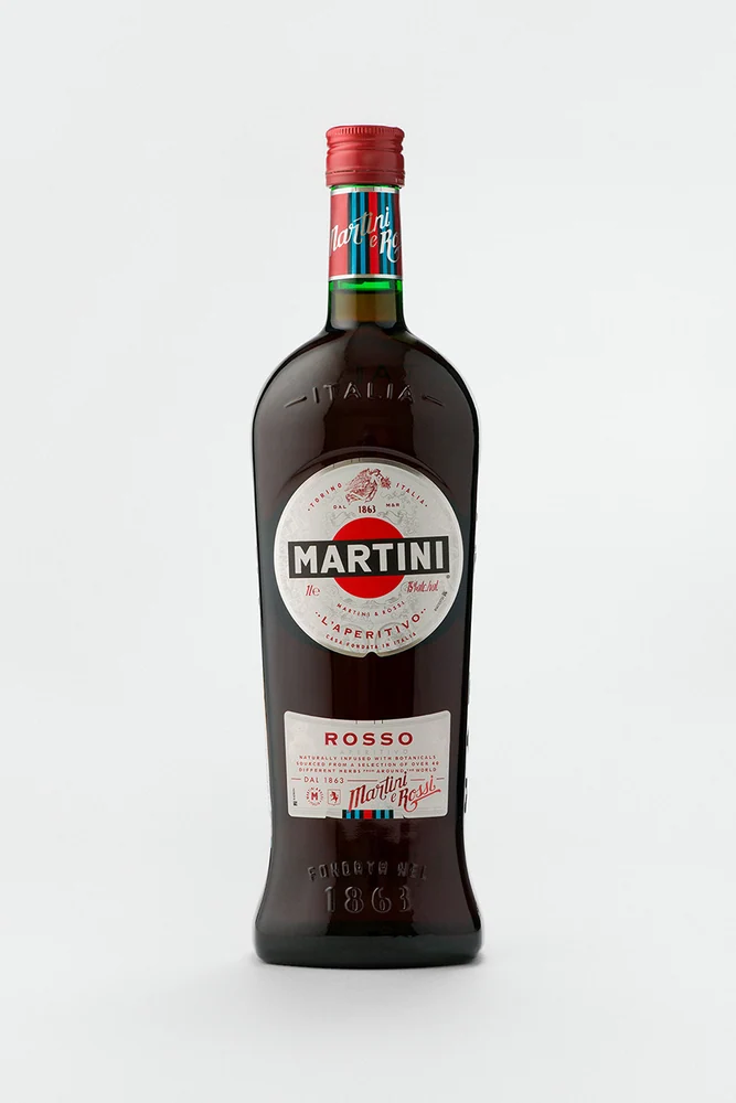 Вермут Мартини Россо, 1 л — Италия