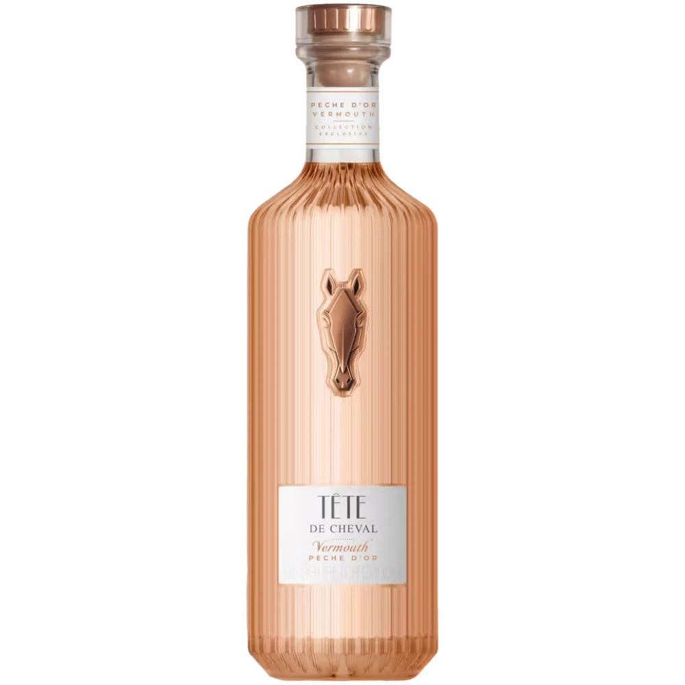Вермут Tete De Cheval Vermouth Peche Dor, 0,75 л — Россия