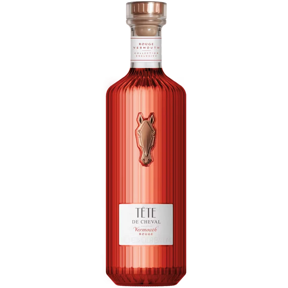 Вермут Tete De Cheval Vermouth Rouge красный сладкий, 0,75 л — Россия