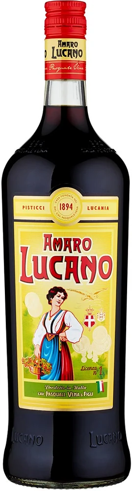 Ликёр Амаро Лукано, 1 л — Италия