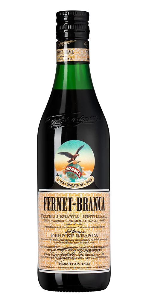 Ликёр Биттер Fernet-Branca, 0,5 л — Италия