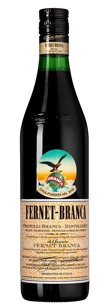 Ликёр Биттер Fernet-Branca, 0,7 л — Италия