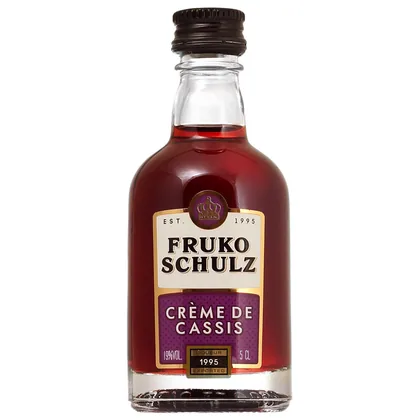Ликёр Фруко Шульц Крем де Кассис, 0,05 л — Россия