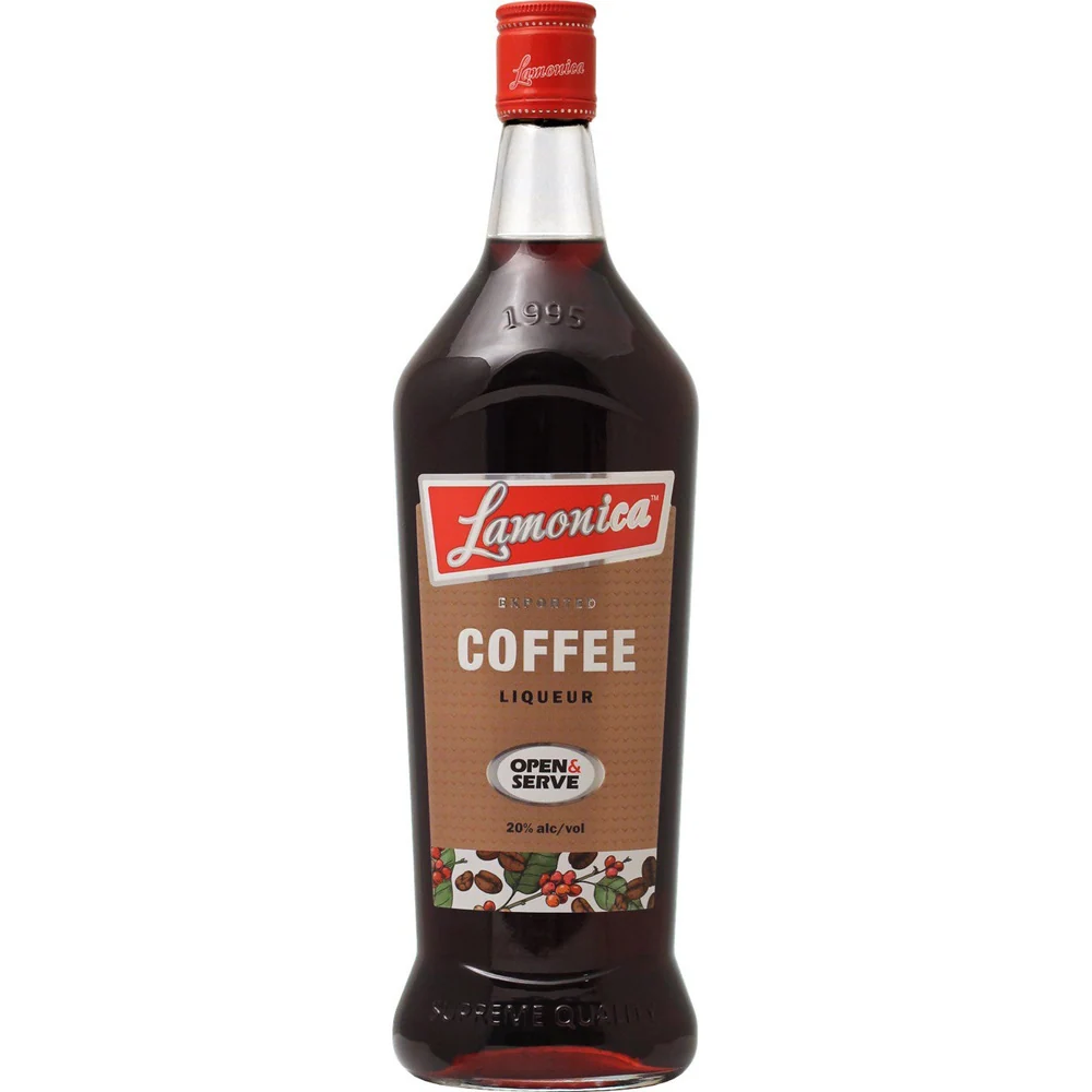 Ликёр Ламоника Кофе, 0,85 л — Россия