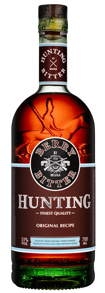 Ликер Beluga Hunting Berry Bitter, 0,7 л — Россия