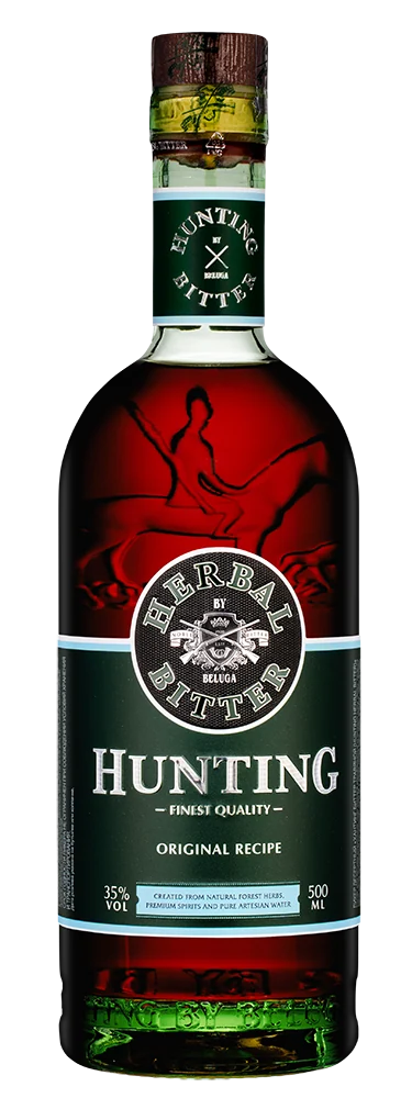 Ликер Beluga Hunting Herbal Bitter, 0,5 л — Россия