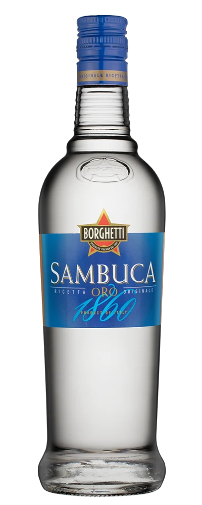 Ликер Borghetti Sambuca Oro, 0,7 л — Италия