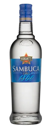 Ликер Borghetti Sambuca Oro, 0,7 л — Италия