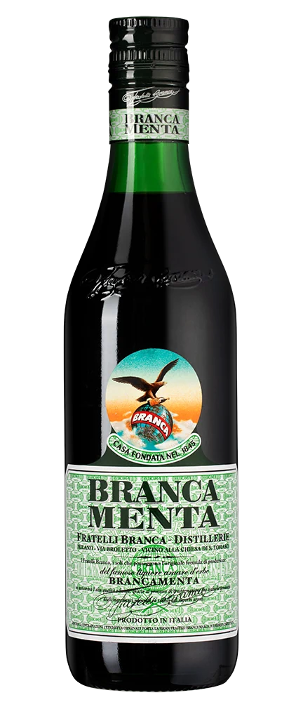 Ликер Branca Menta, 0,5 л — Италия