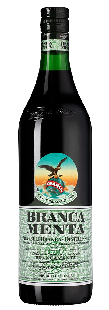 Ликер Branca Menta, 1 л — Италия