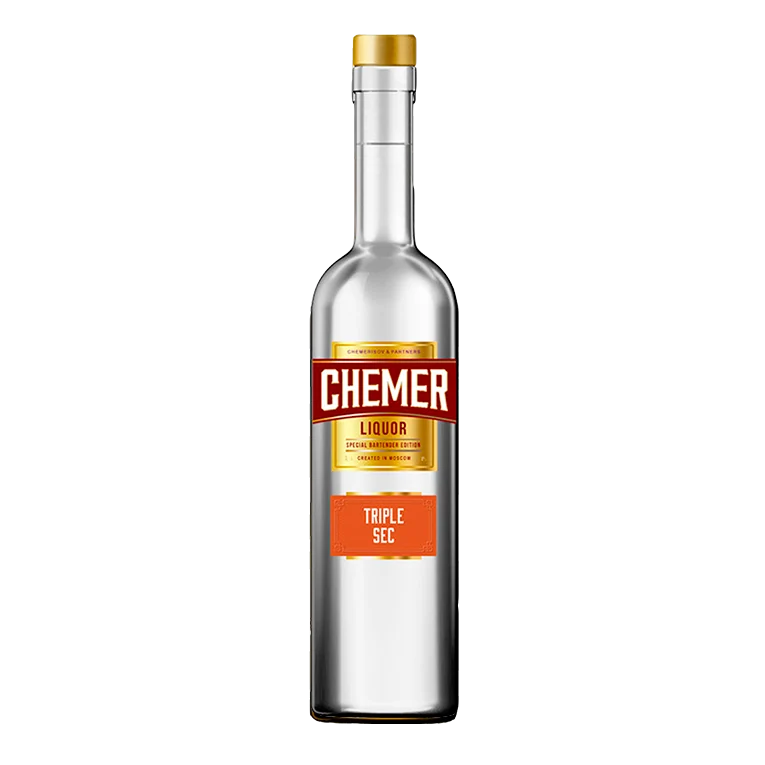 Ликер Чемер Трипл Сек, 0,7 л — Беларусь