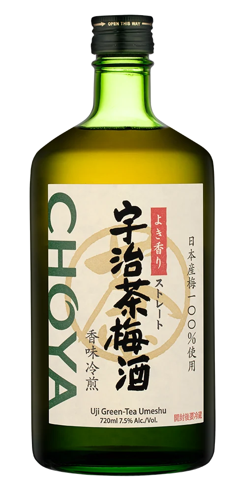 Ликер Choya Uji Green-Tea Umeshu, 0,72 л — Япония
