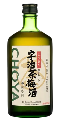Ликер Choya Uji Green-Tea Umeshu, 0,72 л — Япония