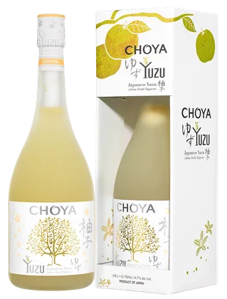 Ликер Choya Yuzu в подарочной упаковке, 0,75 л — Япония