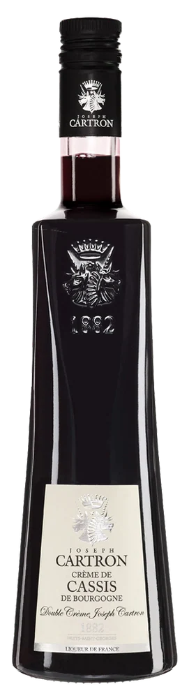Ликер Creme de Cassis de Bourgogne, 0,7 л — Франция