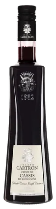 Ликер Creme de Cassis de Bourgogne, 0,7 л — Франция