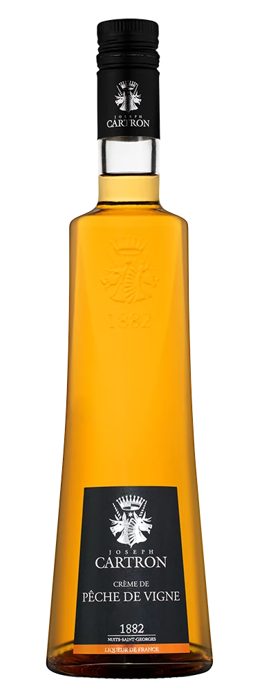 Ликер Creme de Peche de Vigne de Bourgogne, 0,7 л — Франция