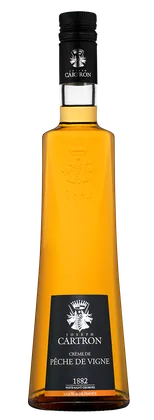 Ликер Creme de Peche de Vigne de Bourgogne, 0,7 л — Франция