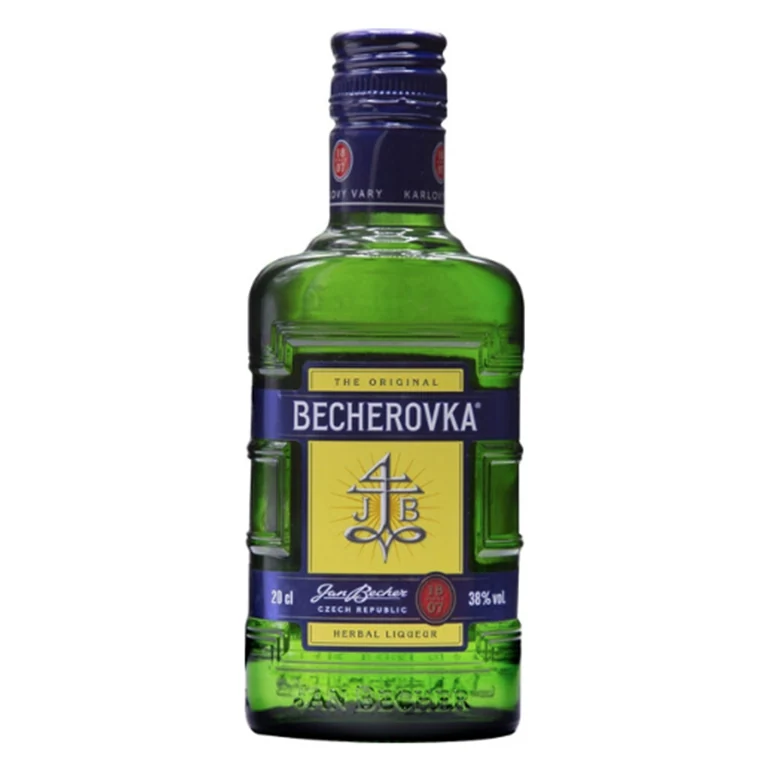 Ликер десерт Бехеровка, 0,2 л — Чехия