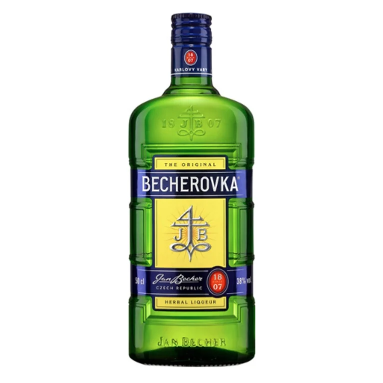 Ликер десертный Бехеровка, 0,5 л — Чехия