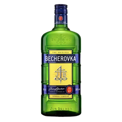 Ликер десертный Бехеровка, 0,5 л — Чехия