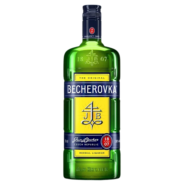 Ликер десертный Бехеровка, 0,7 л — Чехия
