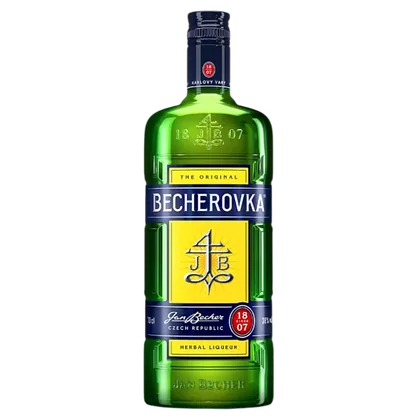 Ликер десертный Бехеровка, 0,7 л — Чехия