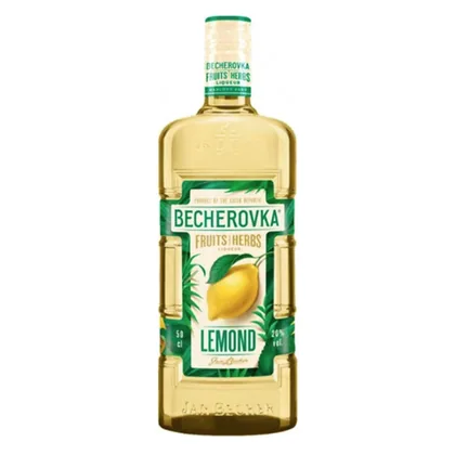 Ликер десертный Бехеровка Лемонд, 0,5 л — Чехия