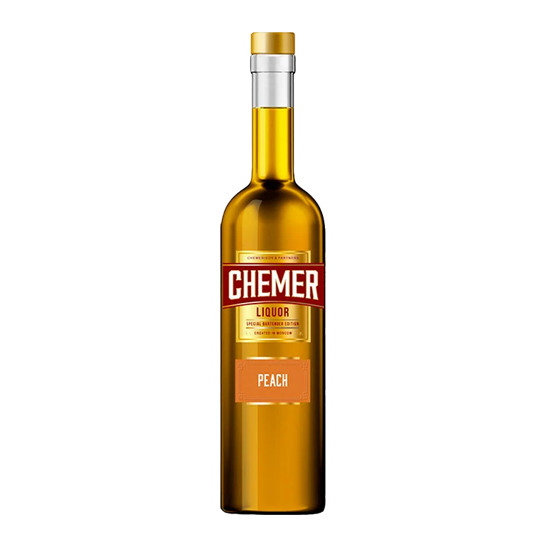 Ликер десертный Чемер Персик, 0,7 л — Беларусь
