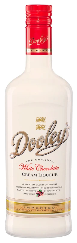 Ликер Dooley's White Chocolate Cream Liqueur 15%, 0,7 л — Германия