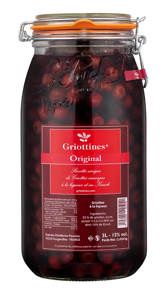 Ликер Griottines, 3 л — Франция