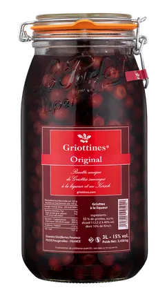 Ликер Griottines, 3 л — Франция