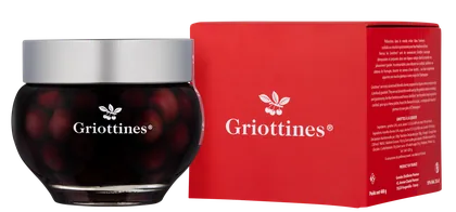 Ликер Griottines в подарочной упаковке, 0,35 л — Франция