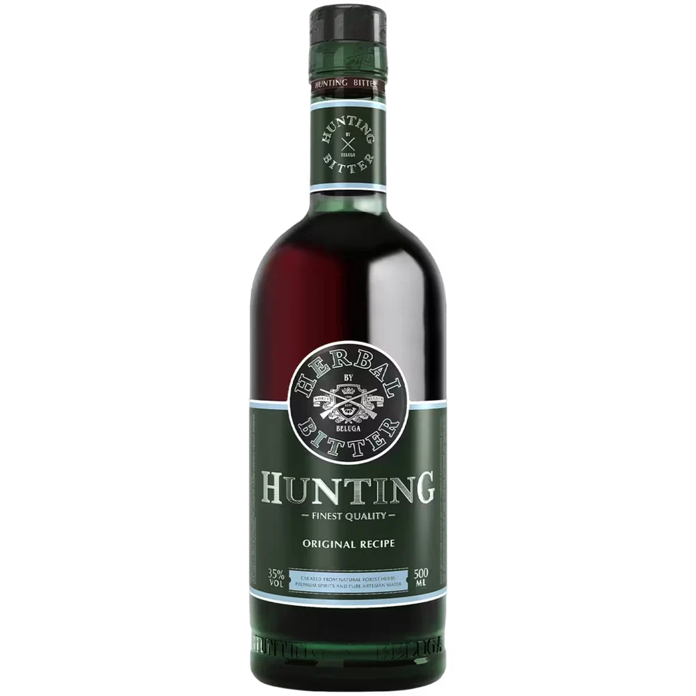 Ликер Hunting Bitter Травяной, 0,5 л — Россия
