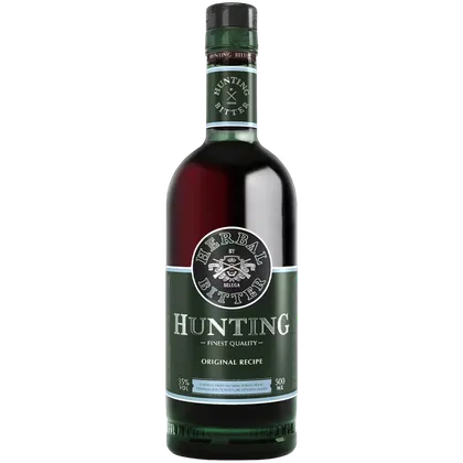 Ликер Hunting Bitter Травяной, 0,5 л — Россия