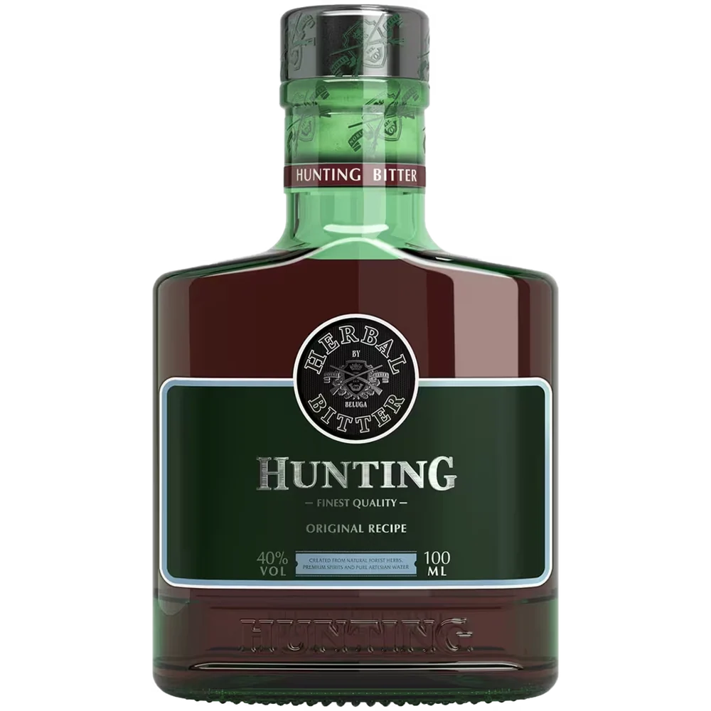 Ликер Hunting Травяной, 0,1 л — Россия