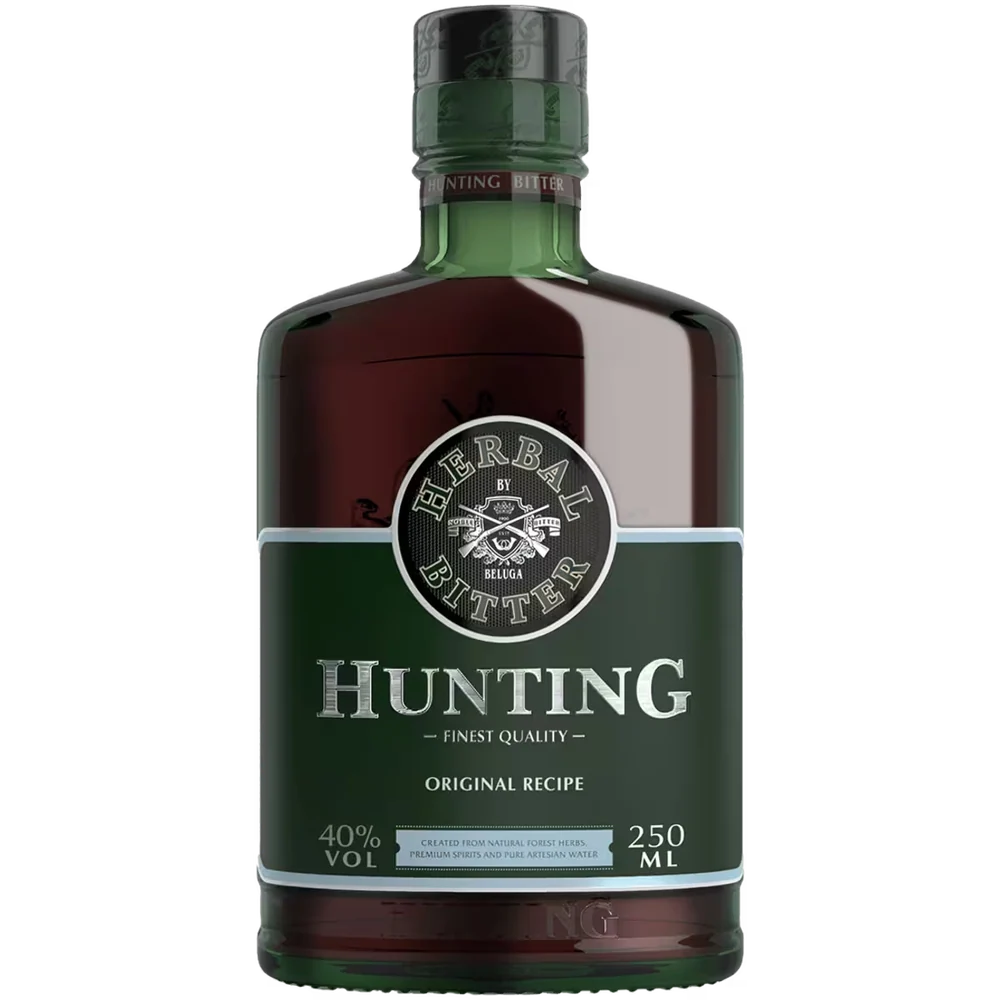 Ликер Hunting Травяной, 0,25 л — Россия