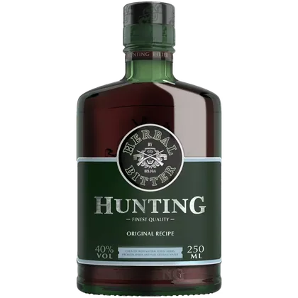Ликер Hunting Травяной, 0,25 л — Россия