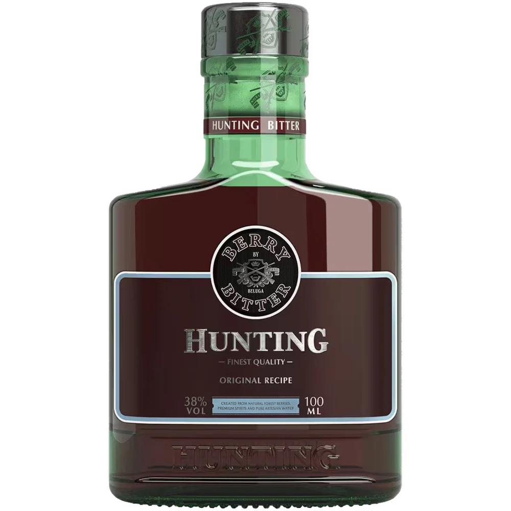 Ликер Hunting Ягодный, 0,1 л — Россия