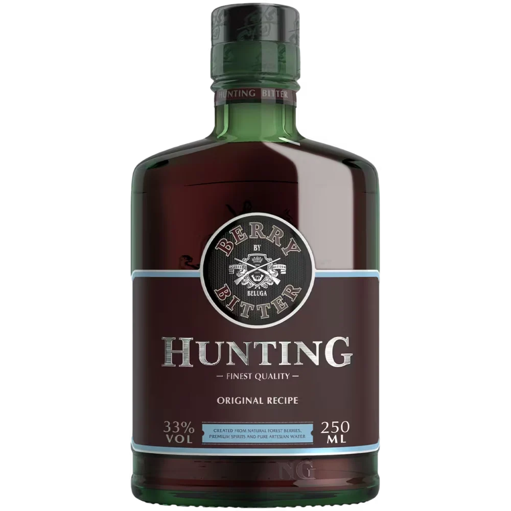 Ликер Hunting Ягодный, 0,25 л — Россия