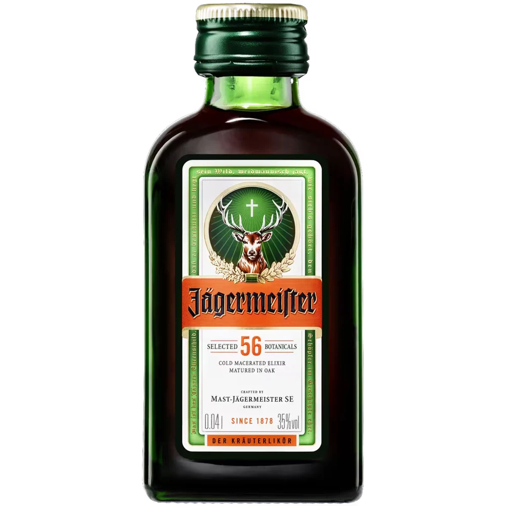 Ликер Jagermeister, 0,04 л — Германия