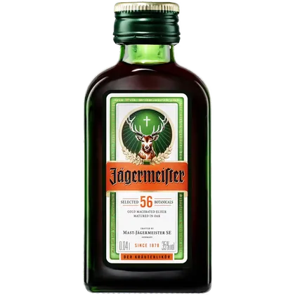 Ликер Jagermeister, 0,04 л — Германия