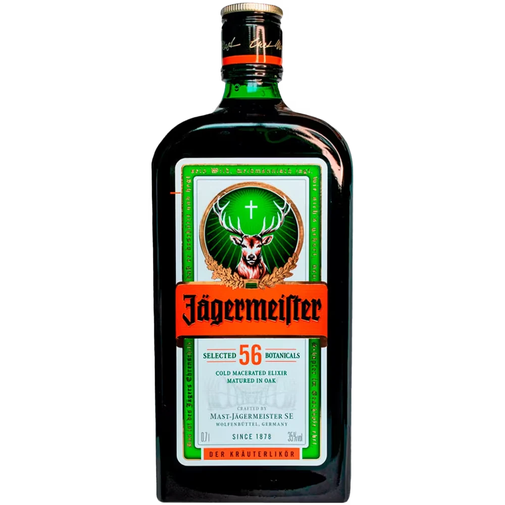 Ликер Jagermeister, 0,7 л — Германия
