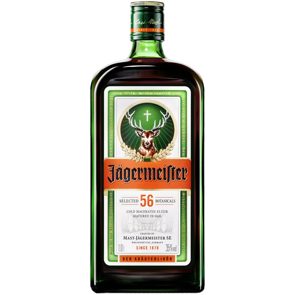 Ликер Jagermeister, 1 л — Германия
