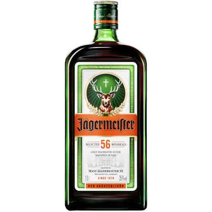 Ликер Jagermeister, 1 л — Германия