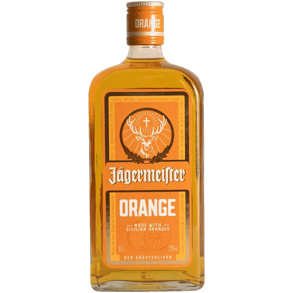 Ликер Jagermeister Orange, 0,7 л — Германия